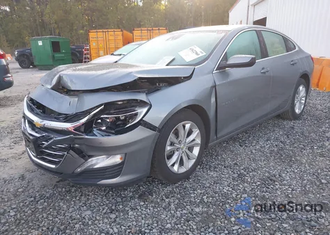 2023 Chevrolet Malibu Fwd 1Lt из США, поврежденный, VIN 1G1ZD5ST5PF251628
